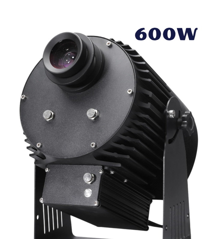 600W LED Logo Projector Ultra High-Power GOBO Advertising Projection System