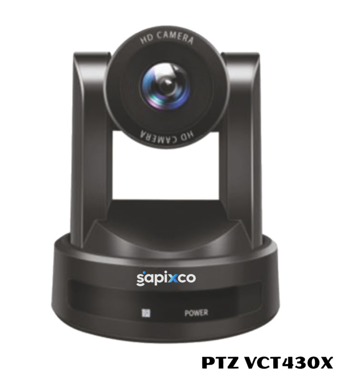 SAPIXCO PTZ VCT430X 4K Ultra HD AI PTZ Video Conferencing Camera