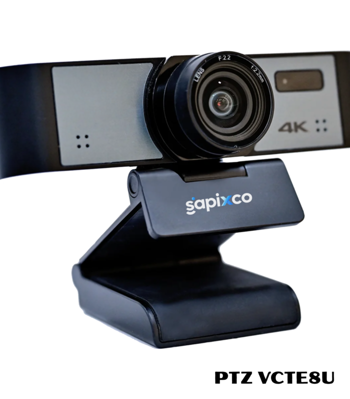 SAPIXCO PTZ VCTE8U Full HD PTZ Video Conferencing Camera (8X Optical Zoom)