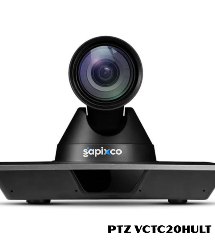 SAPIXCO PTZ VCTC20HULT 4K AI PTZ Video Conferencing Camera (20X Optical Zoom)