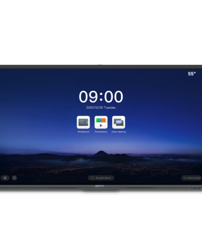 SAPIXCO INTERACTIVE FLAT PANEL Model: SAP-55" INCH  (Non Camera & Non Microphone)