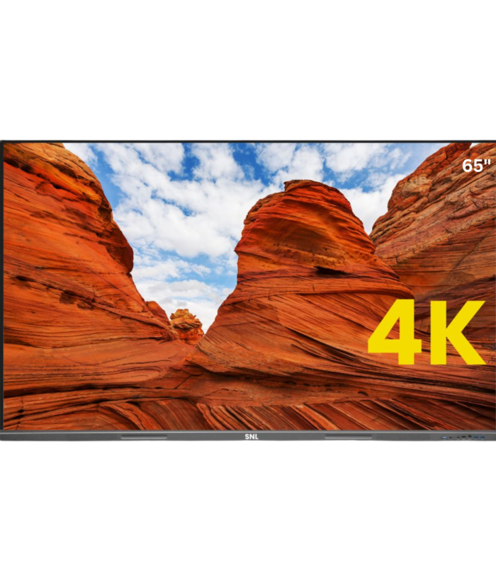 SAPIXCO INTERACTIVE FLAT PANEL Model: SAP-65 (Non Camera & Non Microphone)