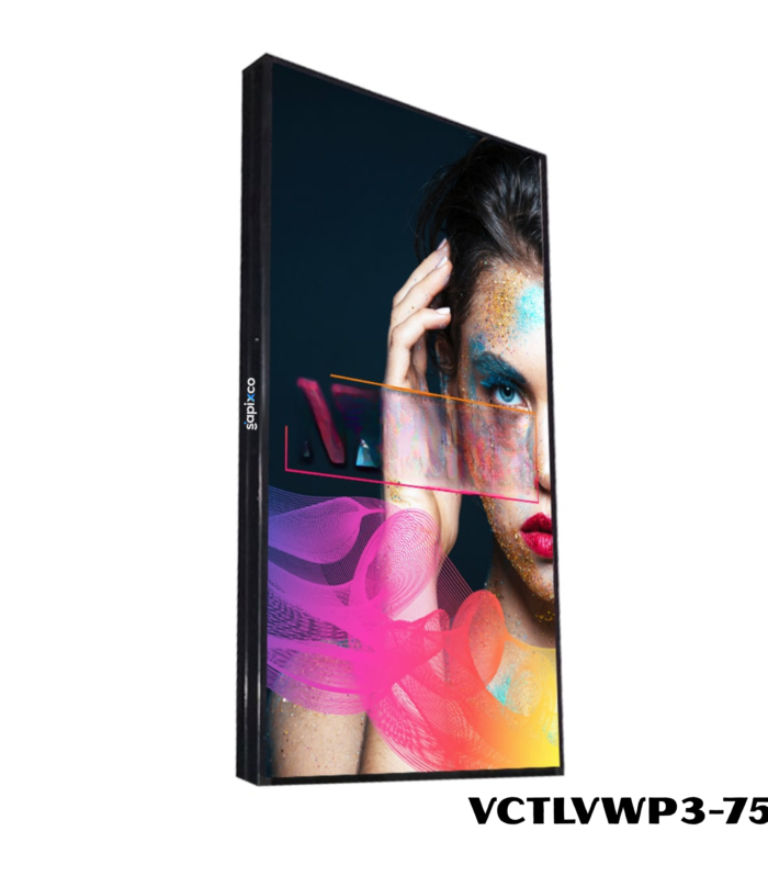 Sapixco Active LED Video Wall Model: VCTLVWP3-75"
