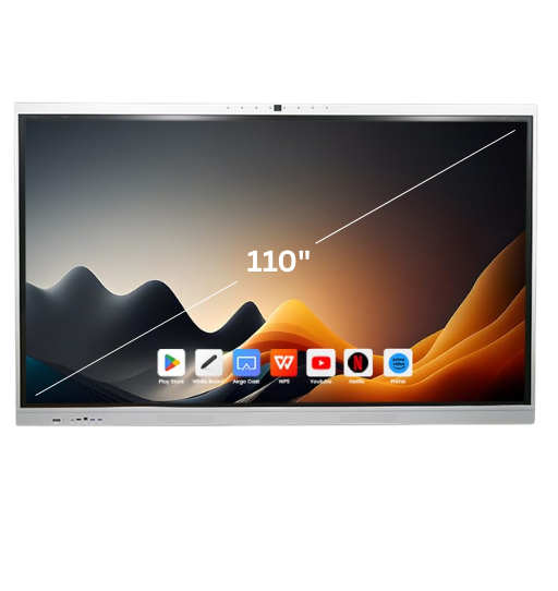 SAPIXCO INTERACTIVE FLAT PANEL Model: SAP-110C (With Camera & Microphone)