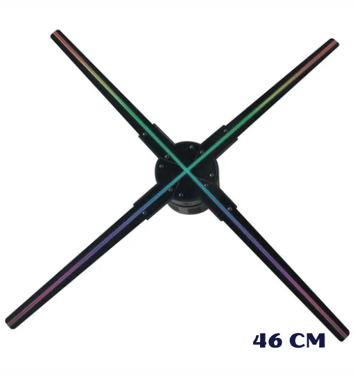 46 cm Hologram Fan Display High-Brightness 3D LED Holographic Advertising Display