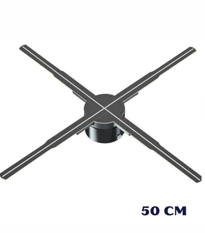 50 cm Hologram Fan Display High-Performance 3D LED Holographic Advertising Display