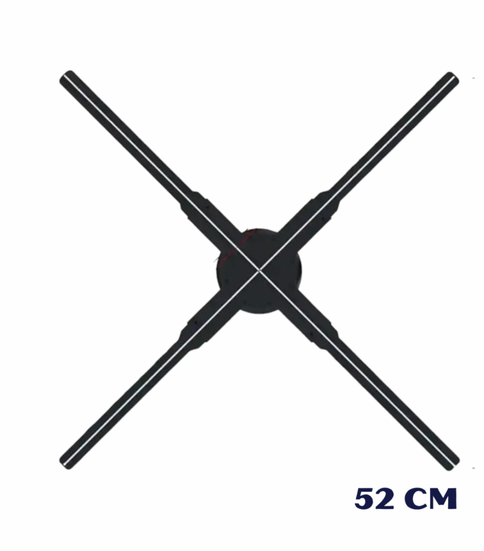 52 cm Hologram Fan Display High-Resolution 3D LED Holographic Advertising Display