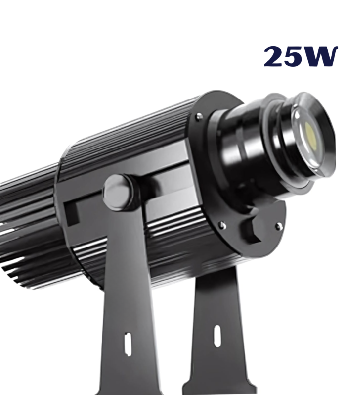 25W LED Logo Projector High-Brightness GOBO Advertising Projector