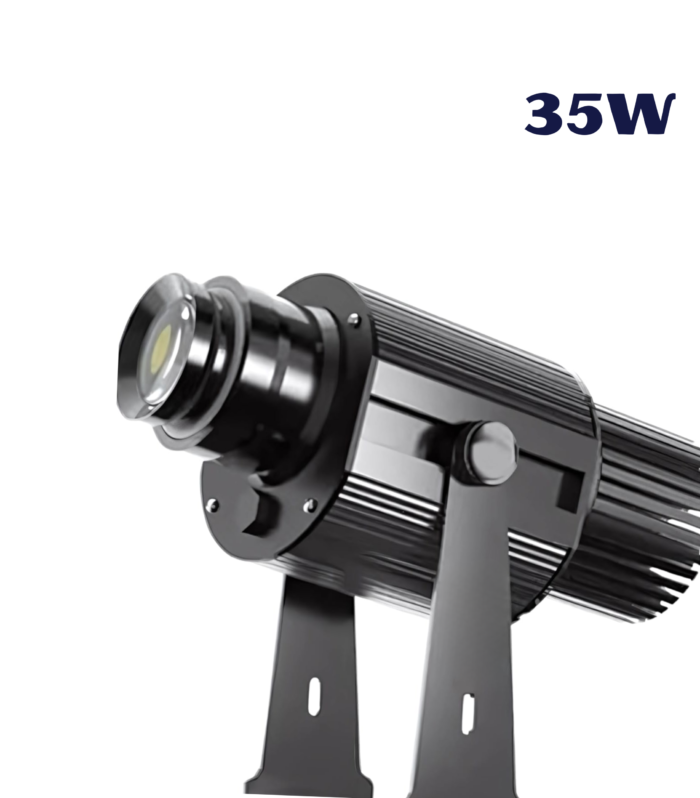 35W LED Logo Projector High-Brightness GOBO Advertising Projector