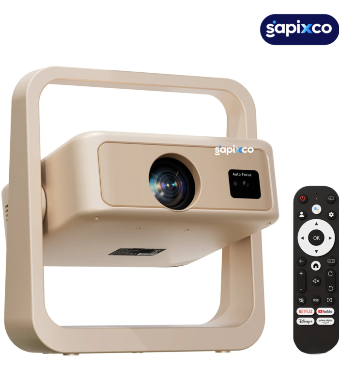 SAPIXCO YUVA 2.0 Full HD Smart LED Projector (M2)