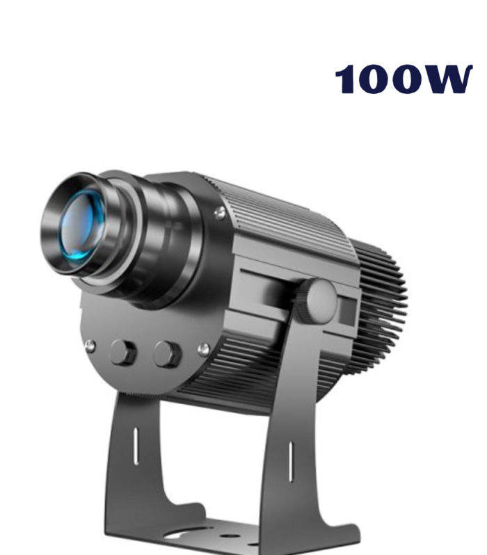 100W LED Logo Projector Ultra-High Brightness GOBO Advertising Projector