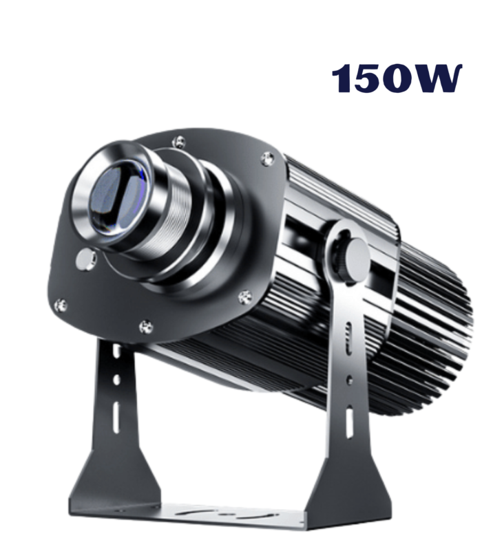 150W LED Logo Projector High-Power GOBO Advertising Projection System