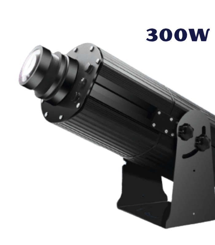 300W LED Logo Projector Ultra High-Power GOBO Advertising Projection System
