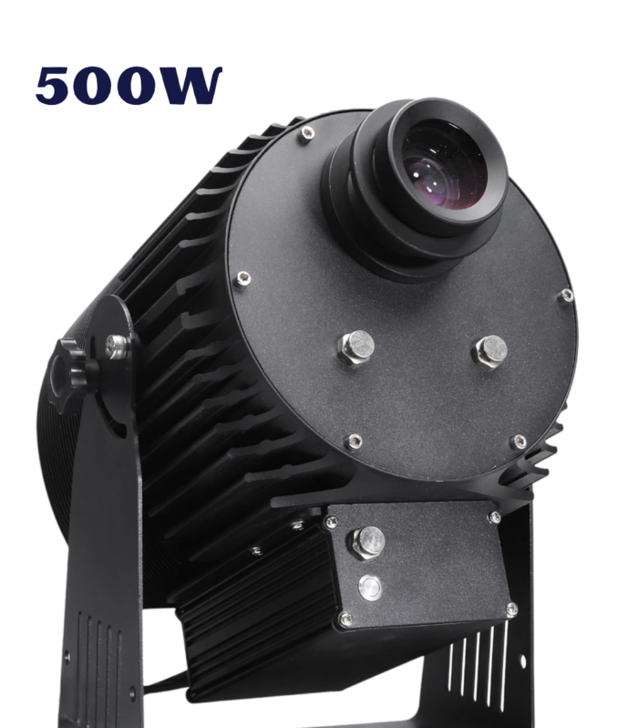500W LED Logo Projector Ultra High-Brightness GOBO Advertising Projection System