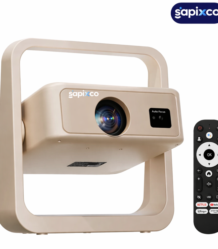 SAPIXCO YUVA 2.0 Full HD Smart LED Projector (M2)